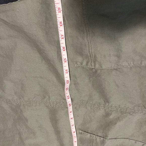 Hatch Maternity Green Coverall Jumpsuit size xs or 0 - Picture 8 of 8